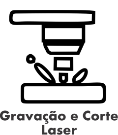 Corte e Gravação Laser